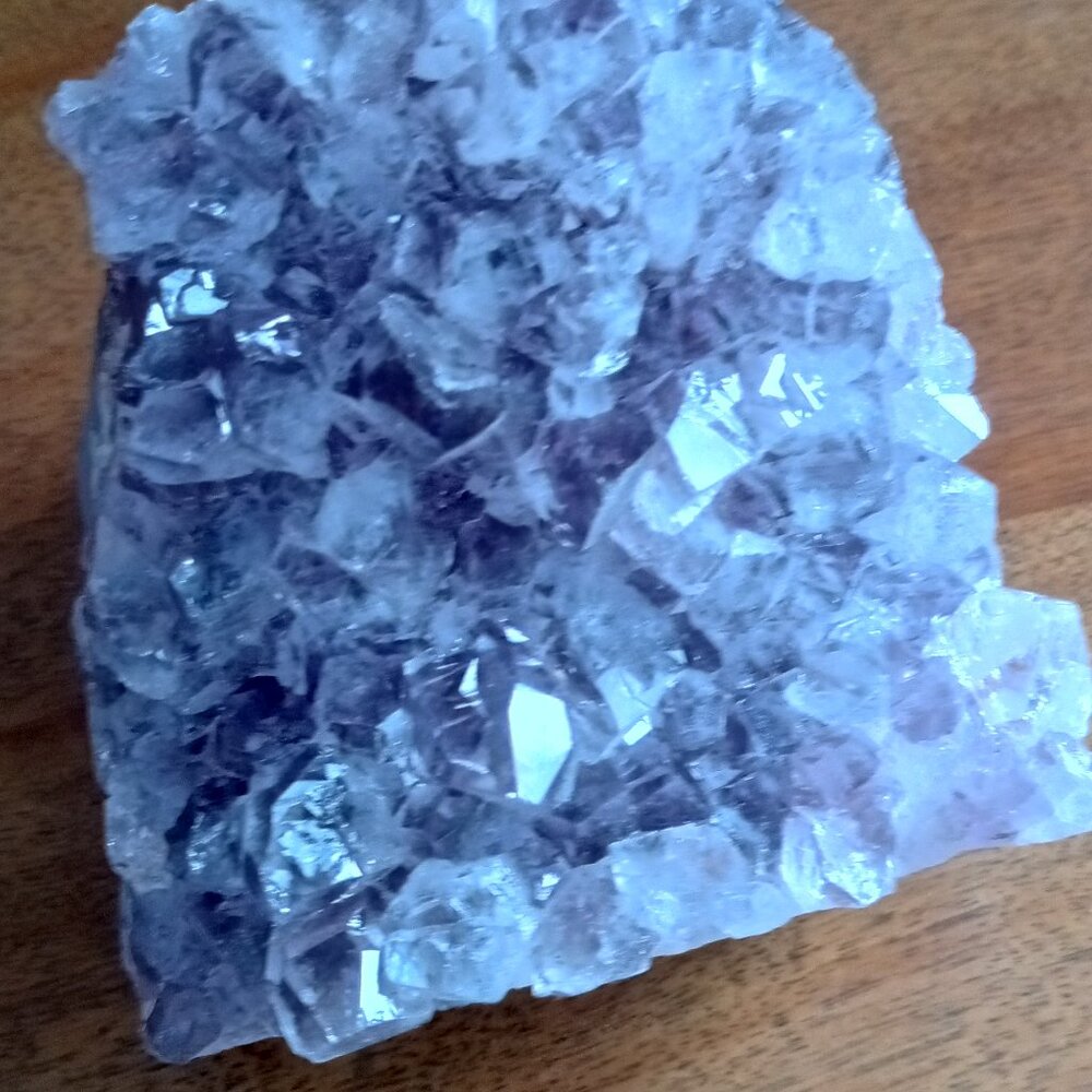 Amethyst Crystal Cluster